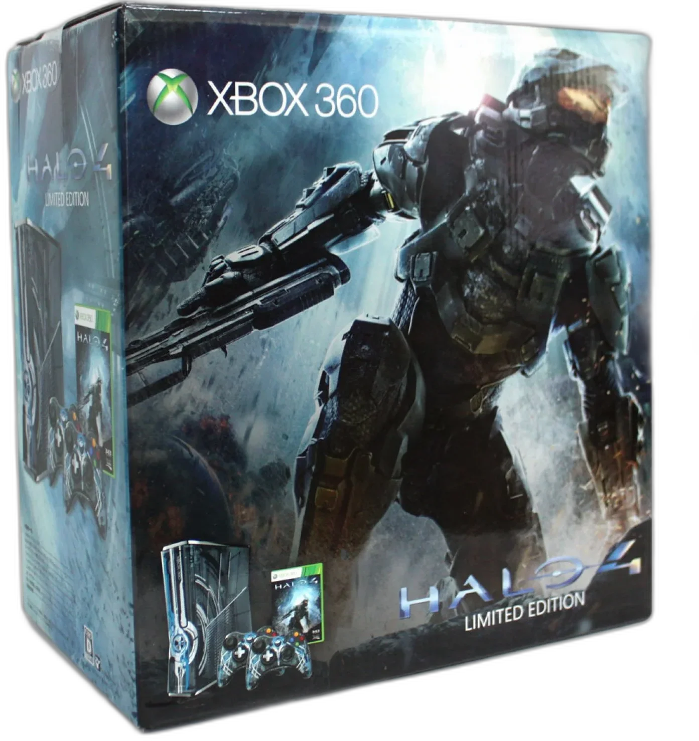  Microsoft Xbox 360 Halo 4 Console [JP]