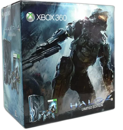 Microsoft Xbox 360 Halo 4 Console [JP]