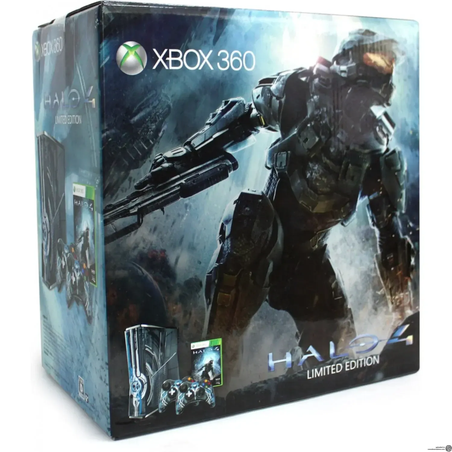 Consolevariations - Microsoft Xbox 360 Halo 4 Console [JP