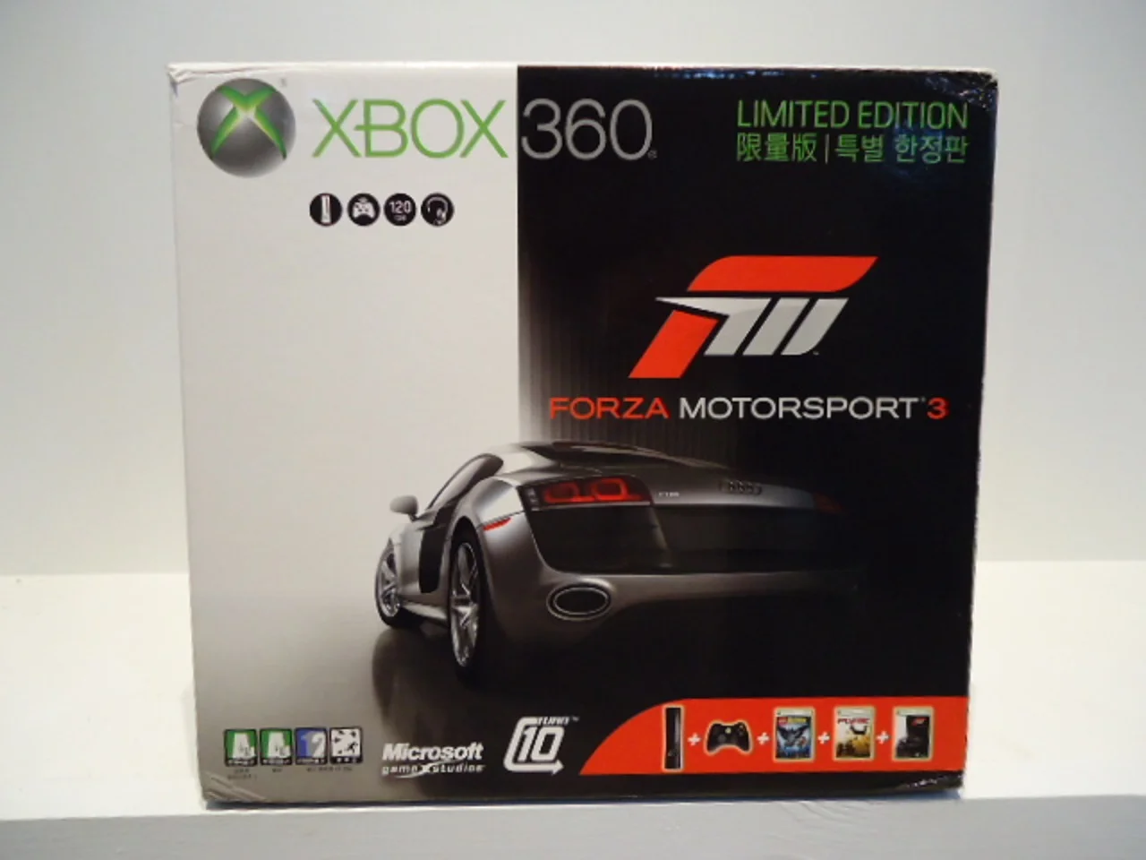  Microsoft Xbox 360 Forza Motorsport 3 Bundle