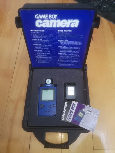 Nintendo Gameboy Pocket Blockbuster Rental Case