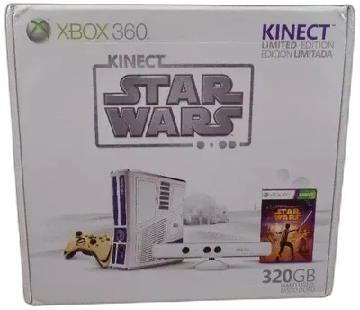 Microsoft Xbox 360 Star Wars Console [NA]
