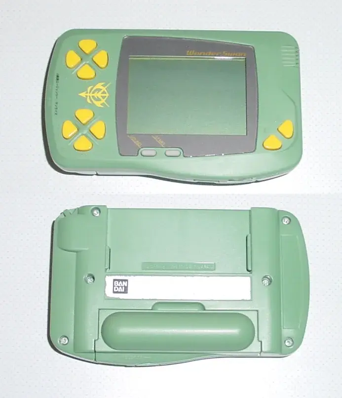 Consolevariations - Bandai WonderSwan Gundam Zeon Console