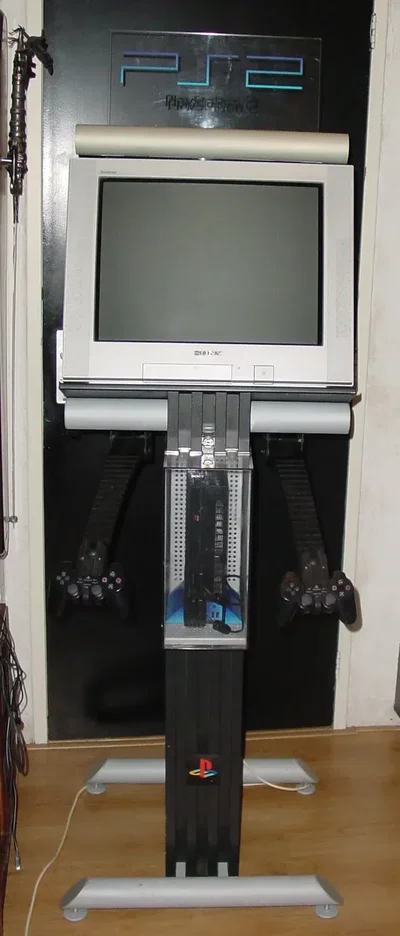 Sony Playstation 2  Kiosk [DE]
