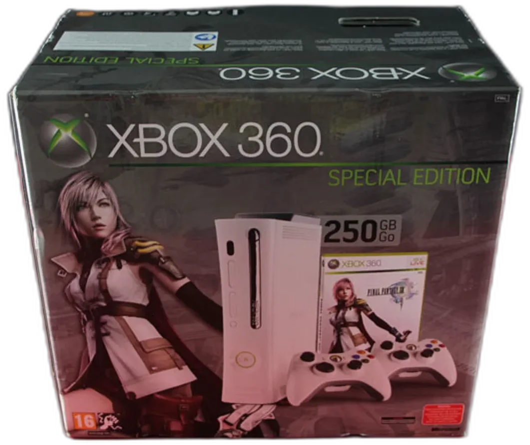  Microsoft Xbox 360 Final Fantasy XIII-2 Bundle