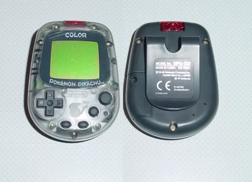Consolevariations - Nintendo Pocket Pikachu Color [EU