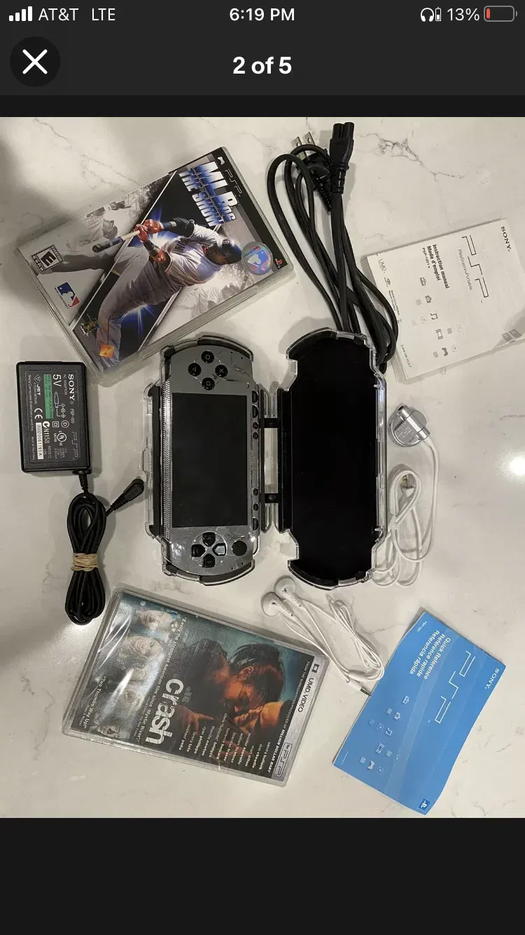 SONY PlayStationPortable セット Sony PSP 1000 “FX” Channel Launch Edition Console