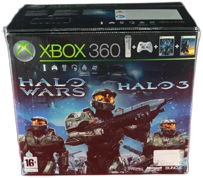 Microsoft Xbox 360 Halo Wars + Halo 3 Bundle