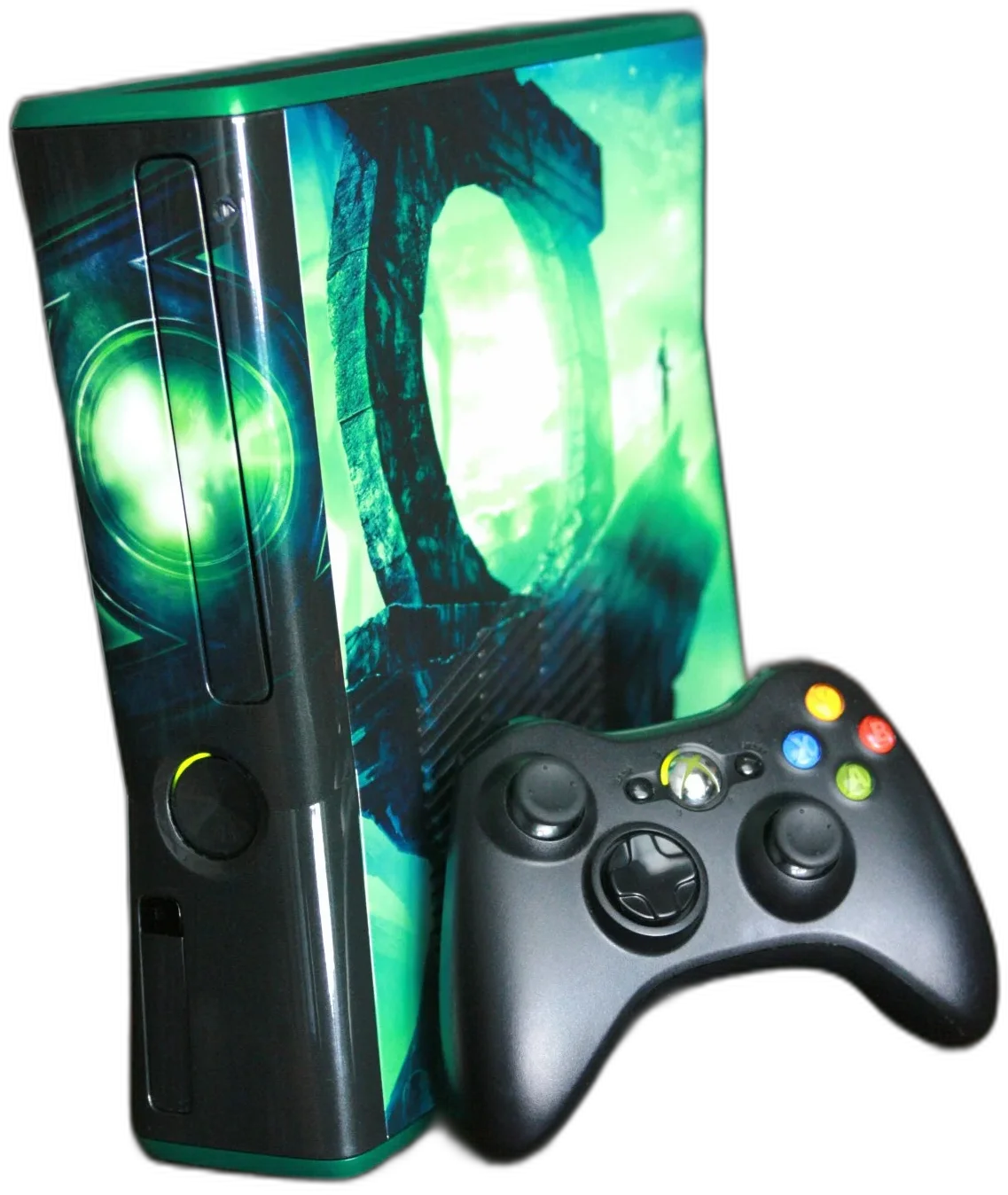  Microsoft Xbox 360 Green Lantern Cibsike