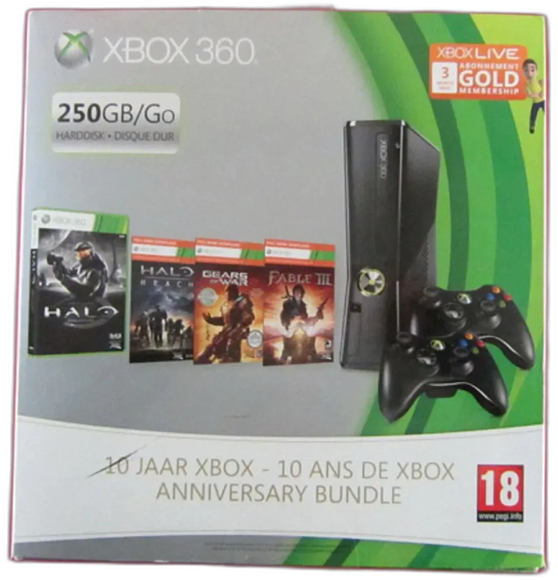 Microsoft Xbox 360 Gears Of War 3 Console - Consolevariations