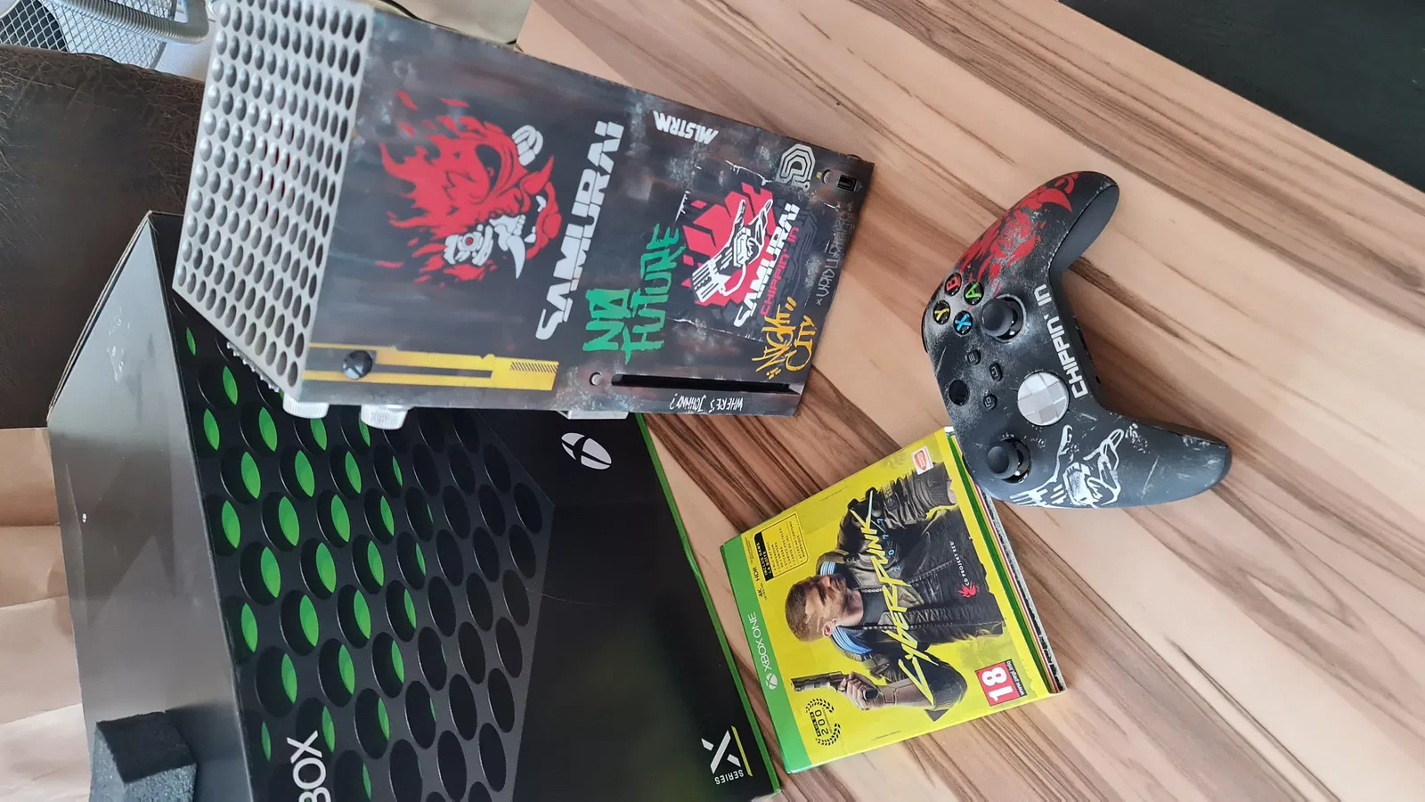 Microsoft Xbox Series X Samurai Console - Consolevariations Microsoft Xbox Series X Samurai Console - Consolevariations