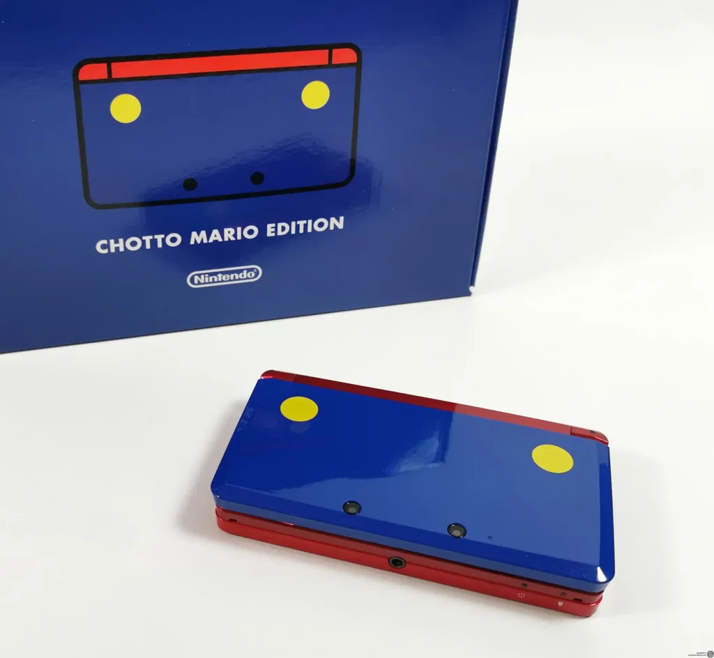 Consolevariations - Nintendo 3DS Club Nintendo Chotto Mario