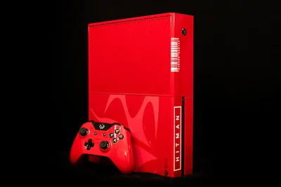 Microsoft Xbox One Hitman Launch Console