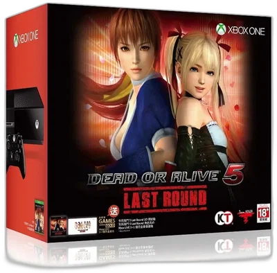 Microsoft Xbox One Dead or Alive Last Round Bundle