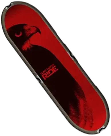 Activision Xbox 360 Tony Hawk Ride Red Hawk Skateboard Controller