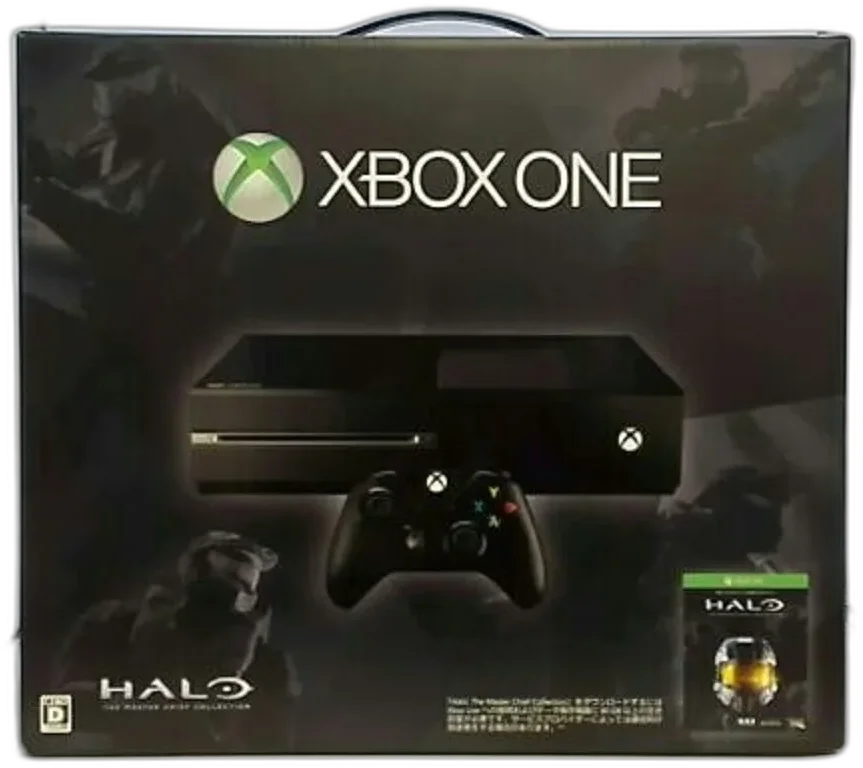  Microsoft Xbox One Halo Master Chief Collection [JP]