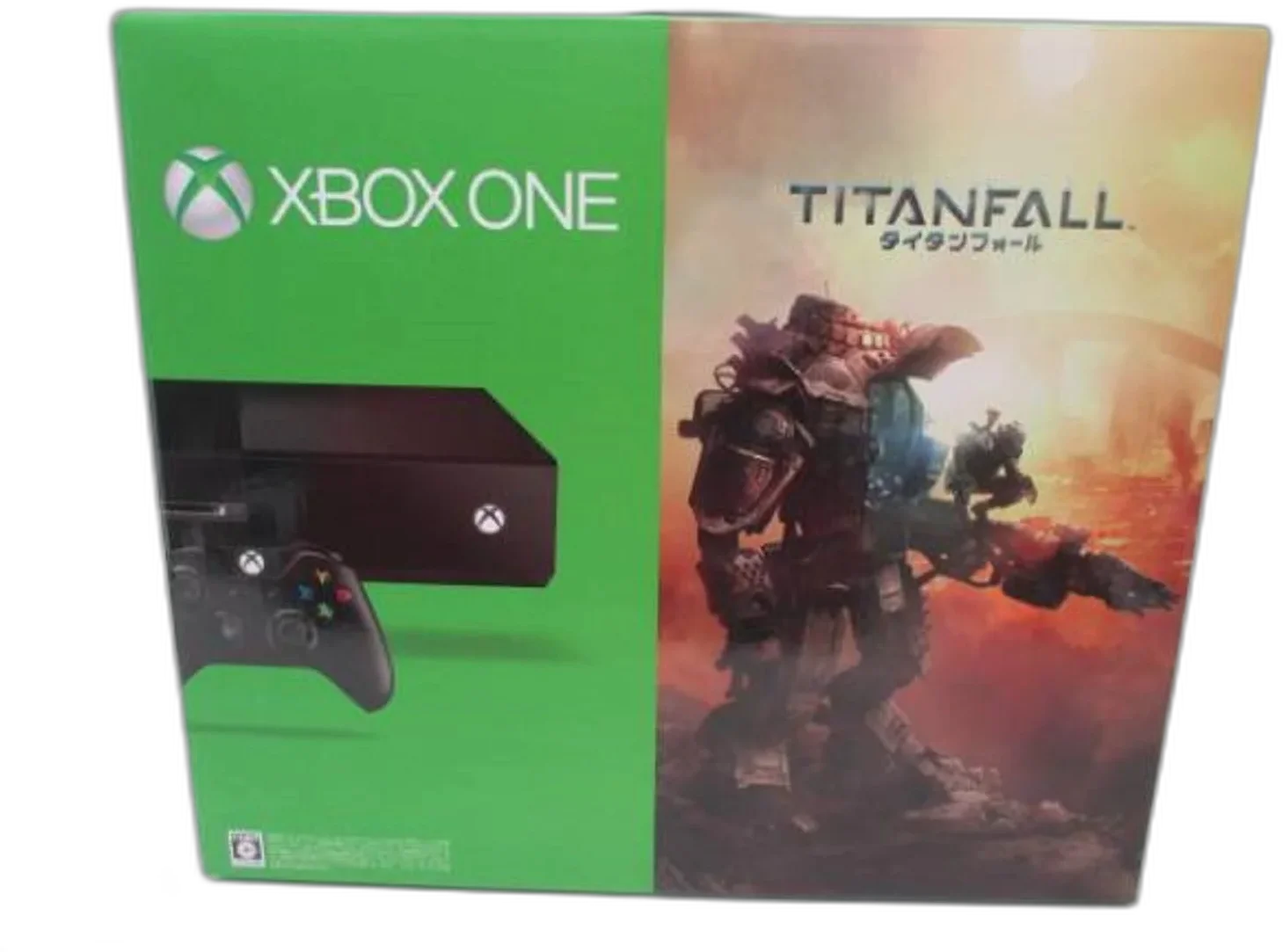  Microsoft Xbox One Titanfall Bundle [JP]