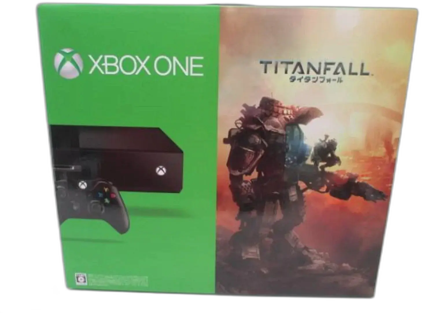 Boîte Xbox One Titanfall - Avec Inserts - Pour Collectionneur (console Non Incluse)