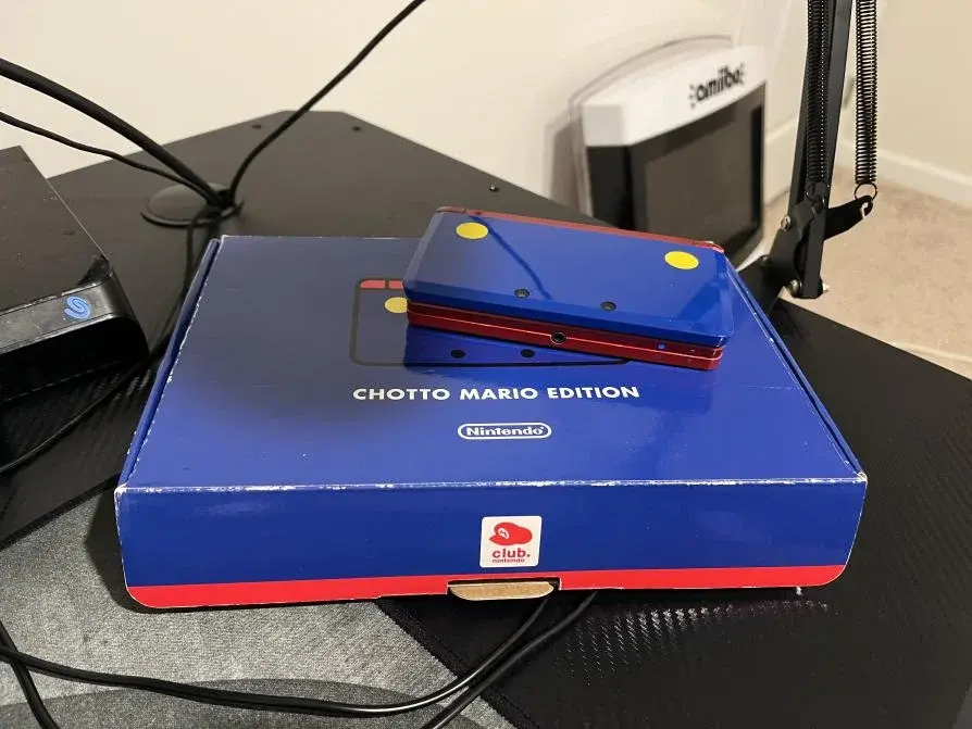 Consolevariations - Nintendo 3DS Club Nintendo Chotto Mario