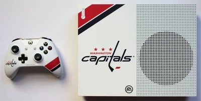 Microsoft Xbox One S EA Sports Washington Capitals Console
