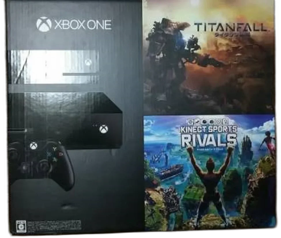  Microsoft Xbox One Titanfall + Kinect Sports Rivals Bundle