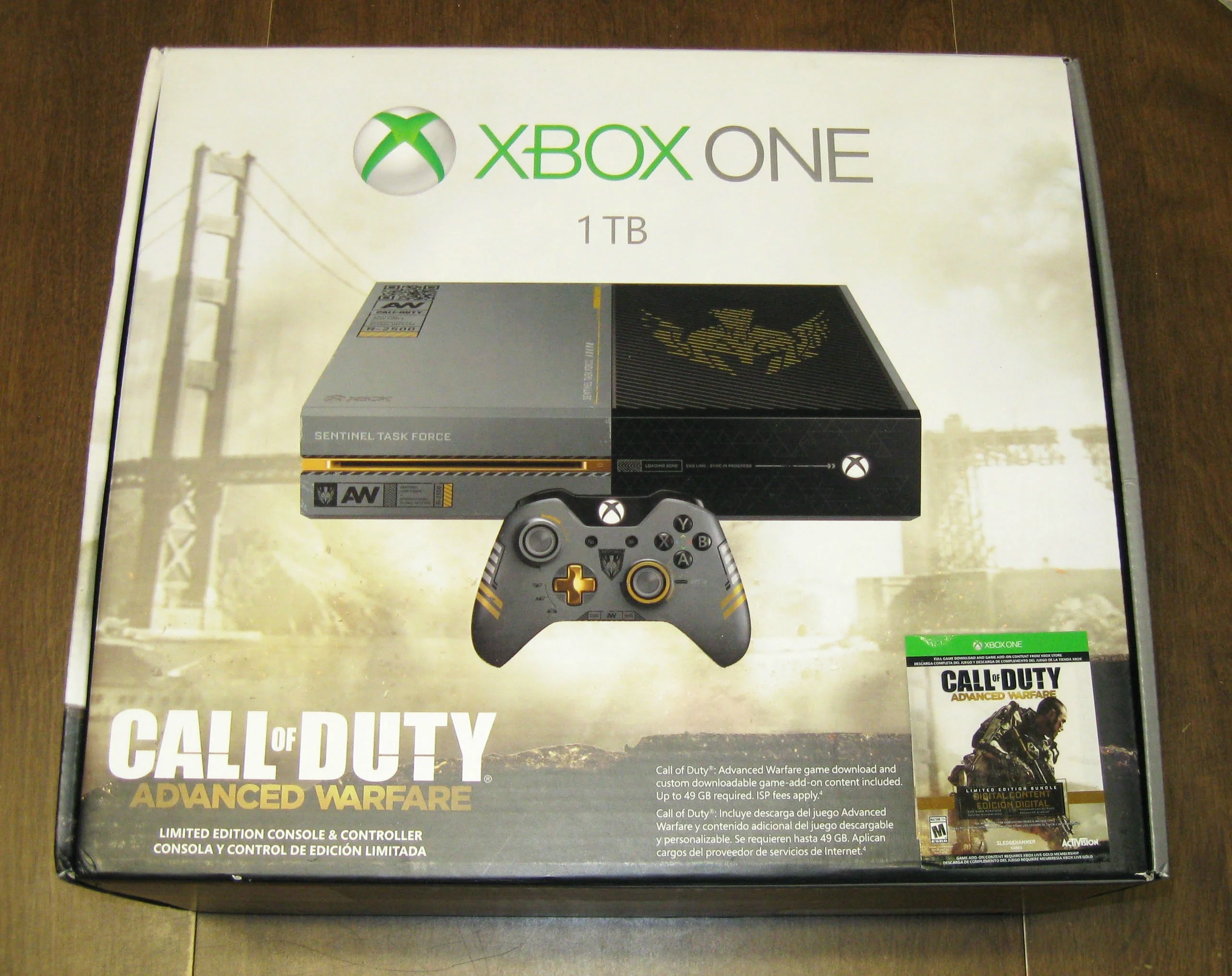  Microsoft Xbox One Call of Duty Advanced Warfare Console [NA]