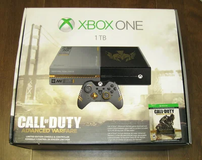 Microsoft Xbox One Call of Duty Advanced Warfare Console [NA]