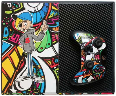 Microsoft Xbox One Bazooka Joe console