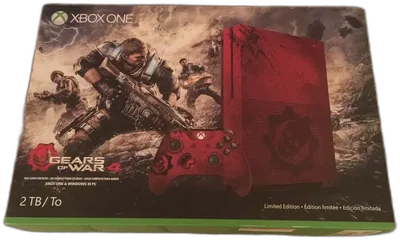 Microsoft Xbox One S Gears of War 4 Console [NA]