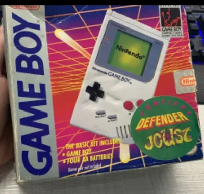 Nintendo Game Boy Latin Game pack