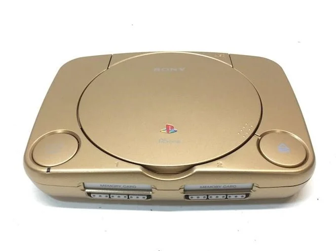  Sony PlayStation Gold Console
