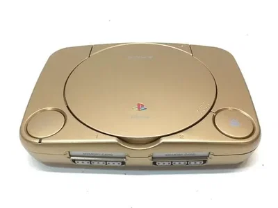Sony PlayStation Gold Console