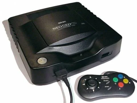 Neo Geo CD Top Loader Console [NA]