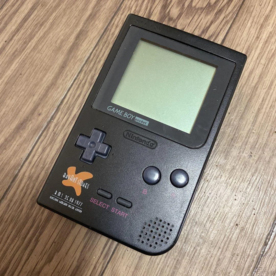  Nintendo GameBoy Pocket Bryant Stokes Console