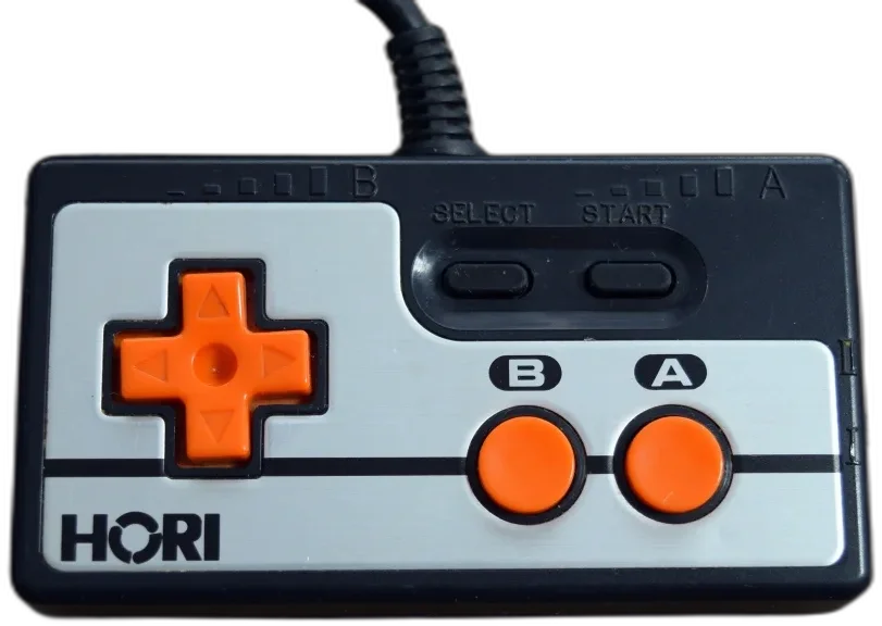 Hori Famicom HJ-11 Controller