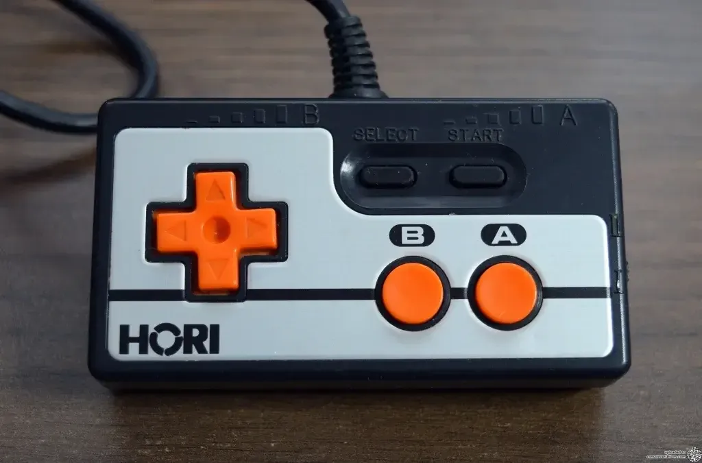Consolevariations - Hori Famicom HJ-11 Controller | Consolevariations