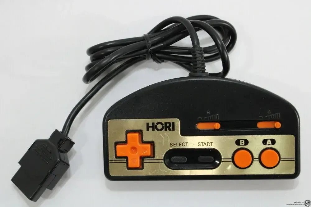 Consolevariations - Hori Famicom Commander HJ-10 Controller