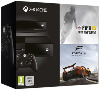 Microsoft Xbox One Fifa 15 + Forza 5 Bundle