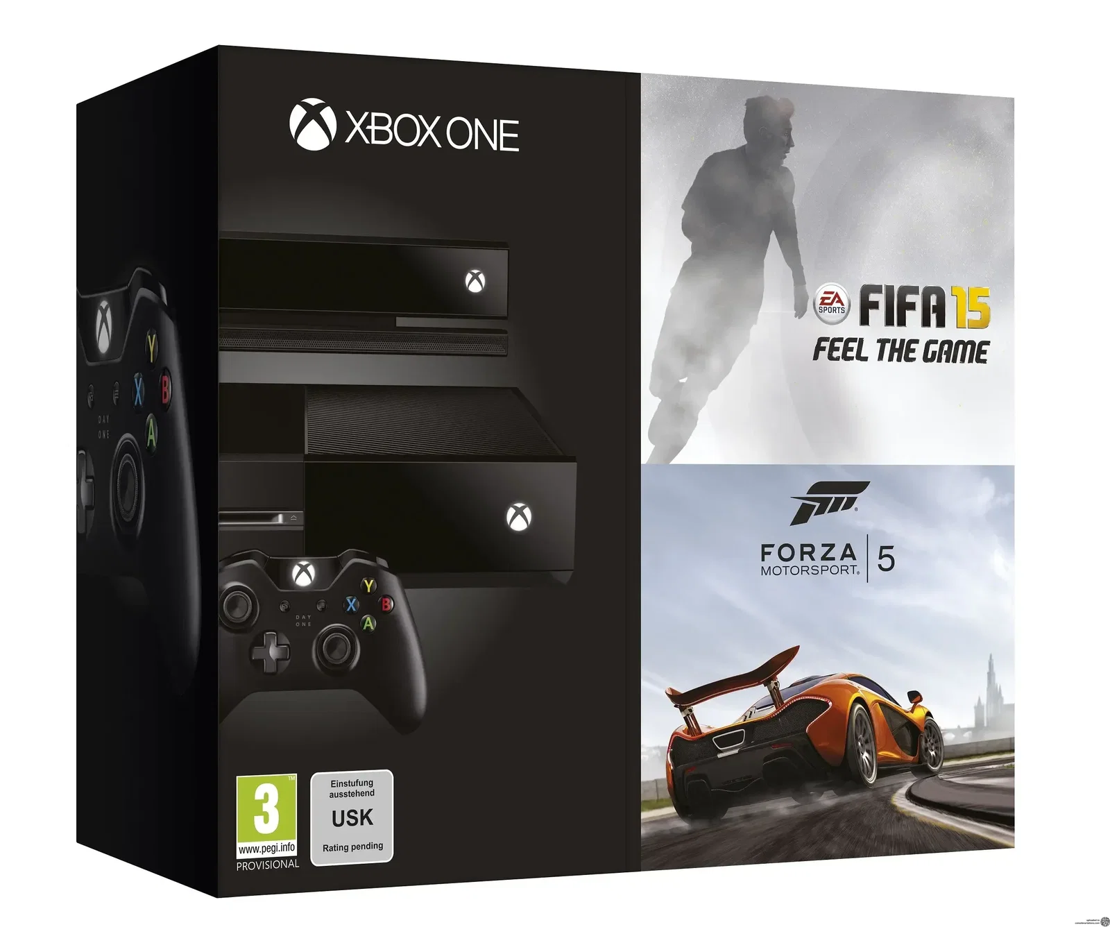 Consolevariations - Microsoft Xbox One Fifa 15 + Forza 5 Bundle