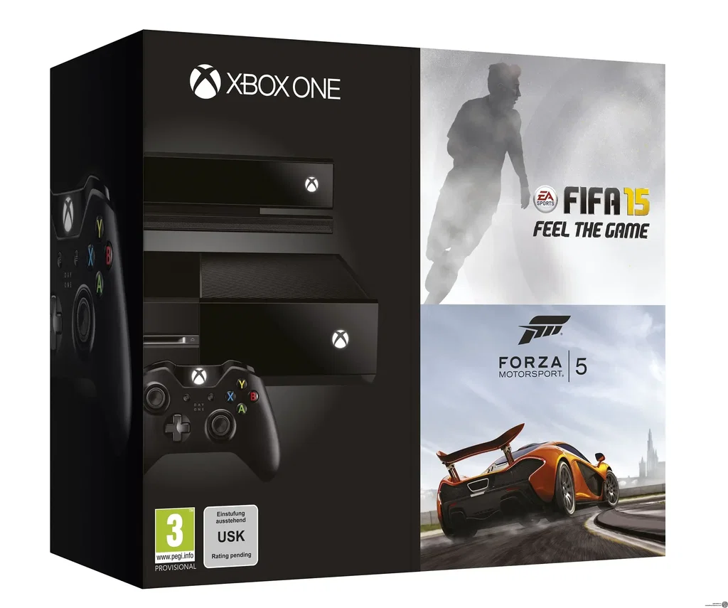 Consolevariations - Microsoft Xbox One Fifa 15 + Forza 5 Bundle