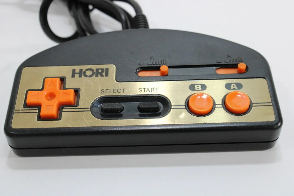  Hori Famicom Commander HJ-10 Controller