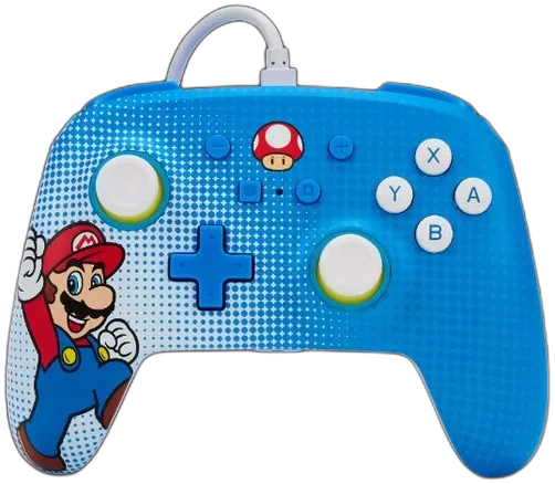  Power A Switch Mario Pop Art Wired Controller