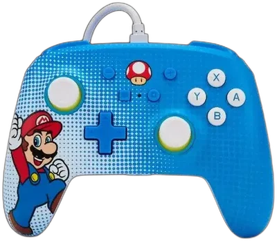 Power A Switch Mario Pop Art Wired Controller
