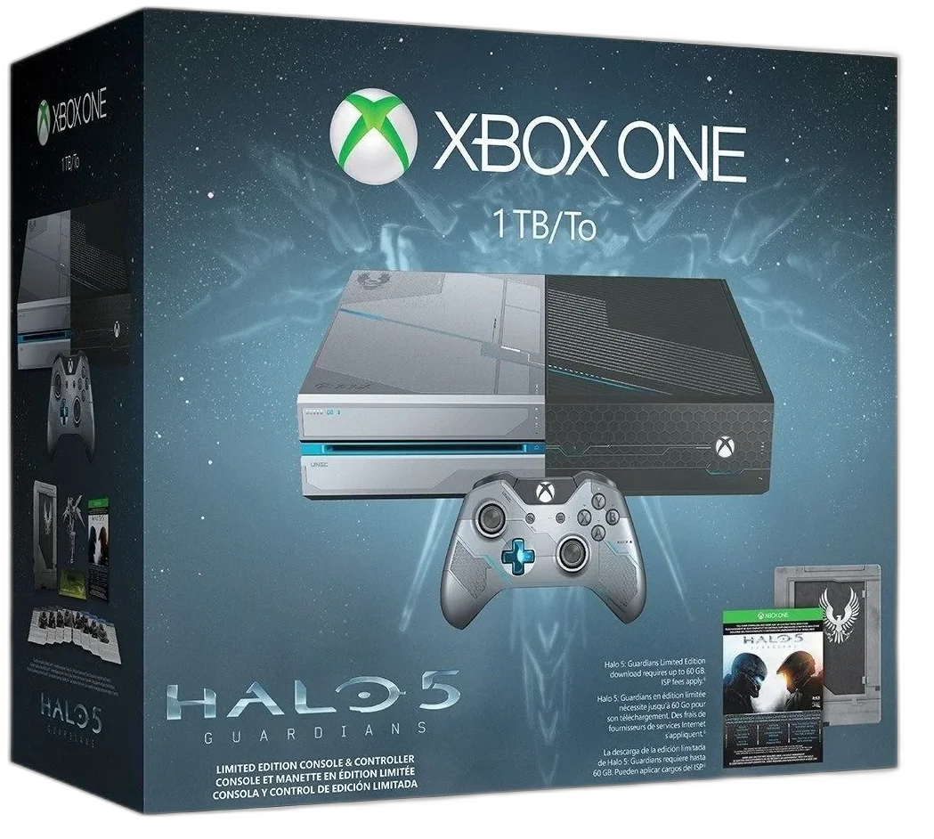  Microsoft Xbox One Halo 5 Guardians Console [EU]