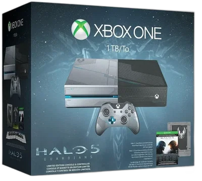 Microsoft Xbox One Halo 5 Guardians Console [EU]