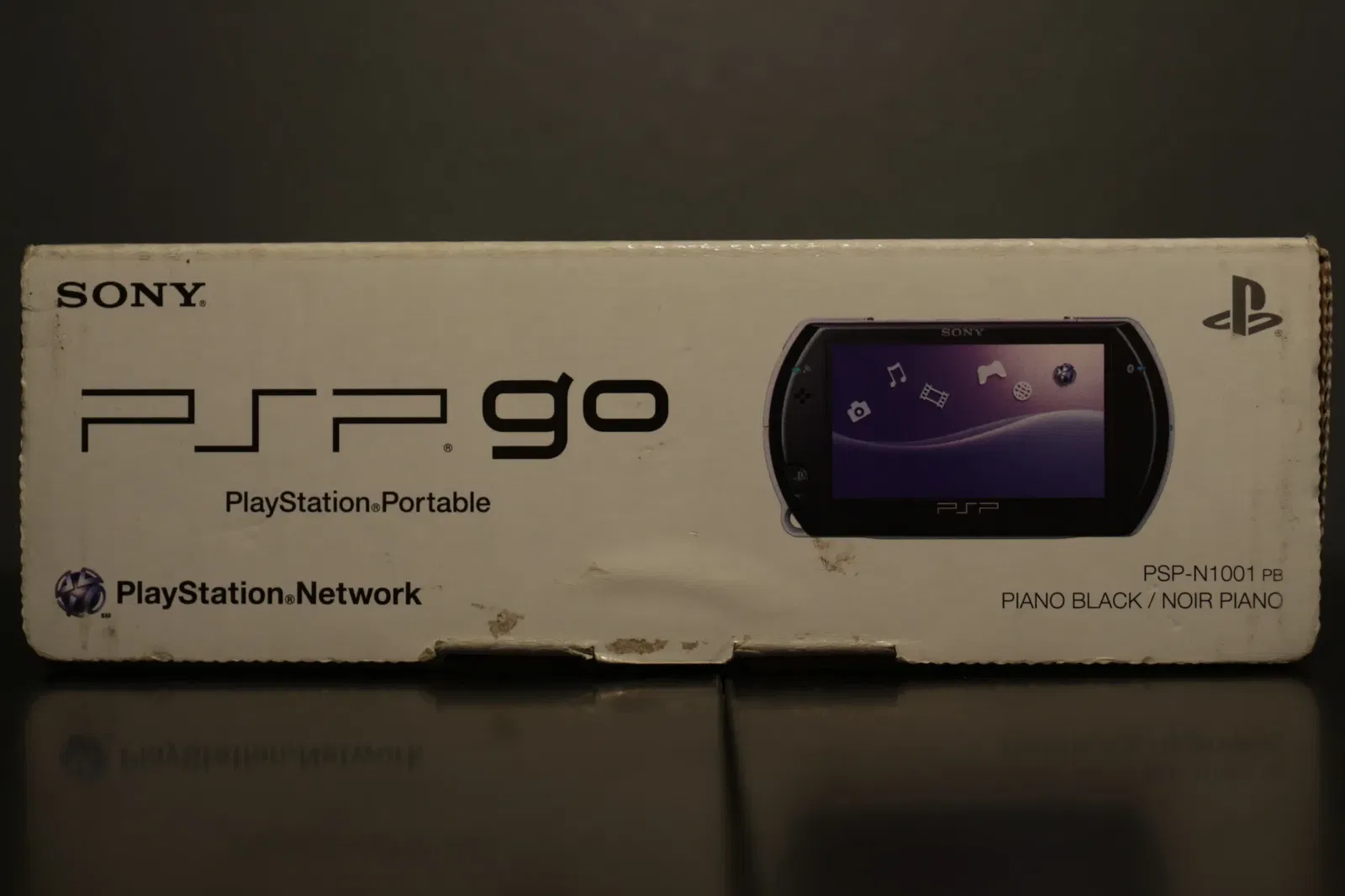 Sony PSP Go Black Console - Consolevariations