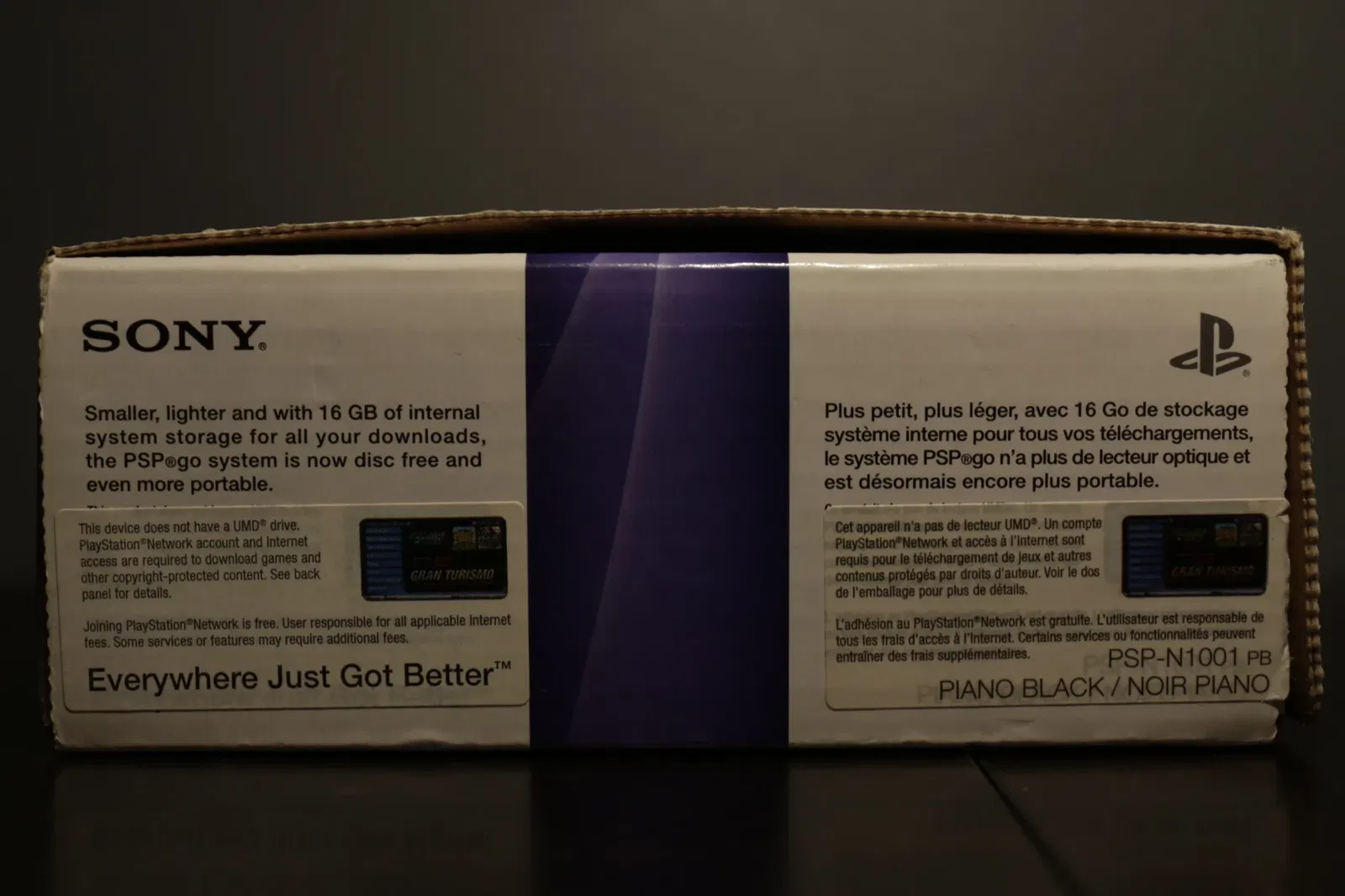 psp go ブラック★お値下げ Sony PSP Go Black Game Console PSP-N1001 TESTED Japan ver | eBay