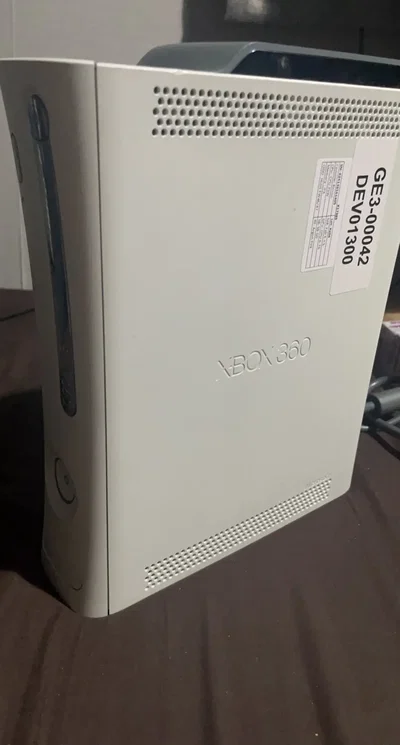 Microsoft Xbox 360 Xenon GE3-00042 DEV01300 Prototype Console