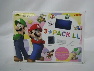 New Nintendo 3DS LL Joshin 3+ Pack LL
