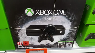 Microsoft Xbox One Rise of the Tomb Raider Bundle